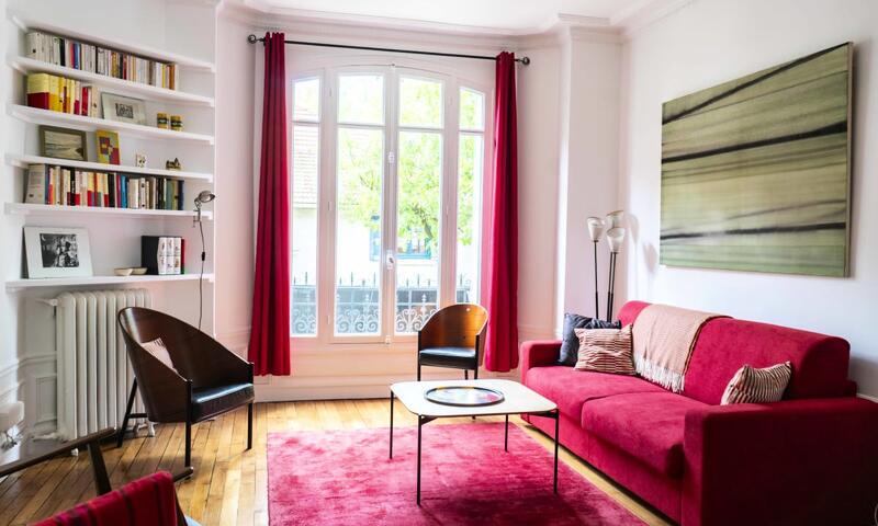 Appartement-dupleix, Villa Du Parc 19ème - - Paris - 3