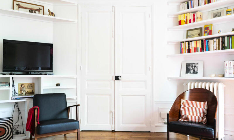 Appartement-dupleix, Villa Du Parc 19ème - - Paris - 8