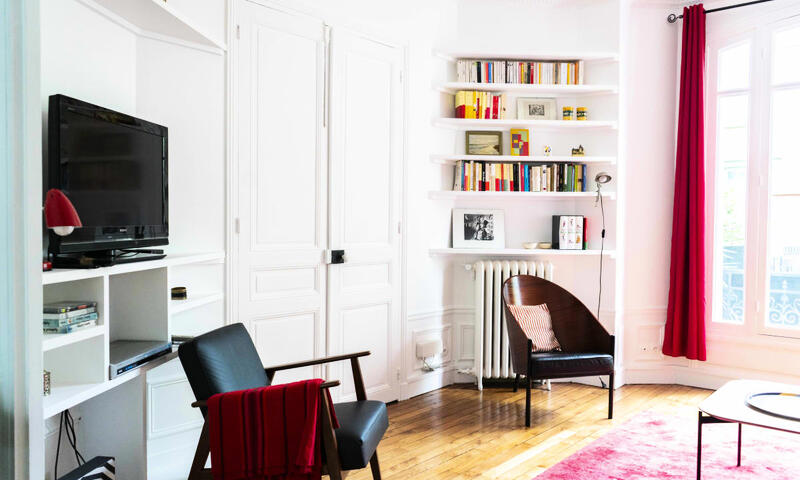 Appartement-dupleix, Villa Du Parc 19ème - - Paris - 5