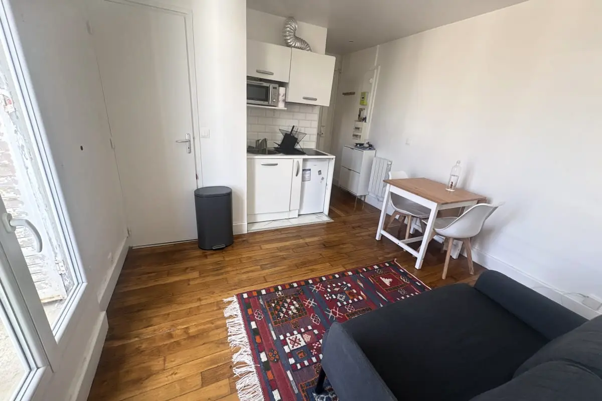 Studio Avec Balcon Au Cœur Du 15e Arrondissement - - Paris - 1