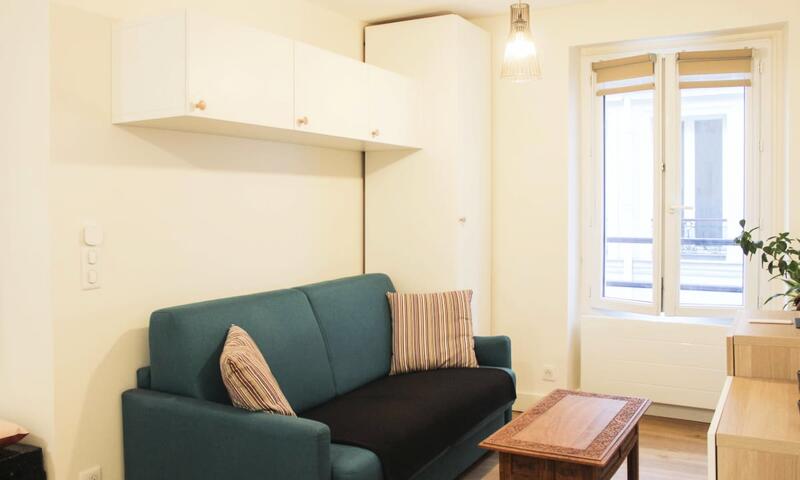 Studio Lumineux Calme Et Bien Situé - - Paris - 8