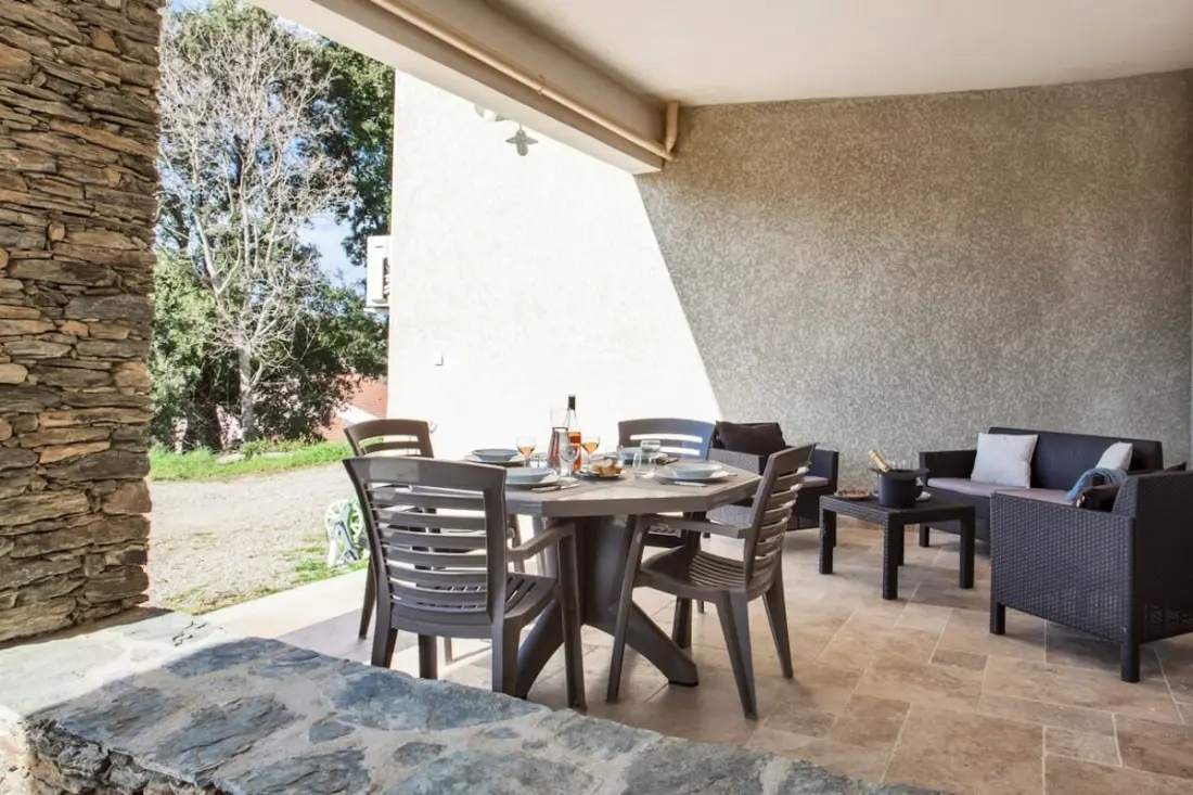 Domaine Ghjulia - Casa Fiumorbu