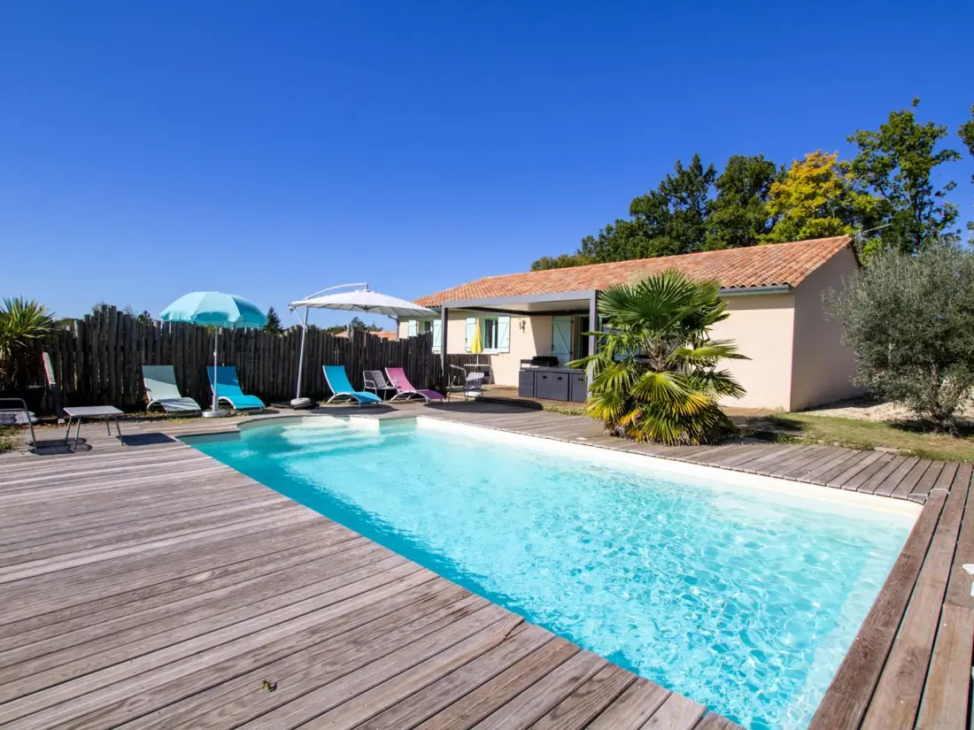 Maison de Vacances Paunat 6