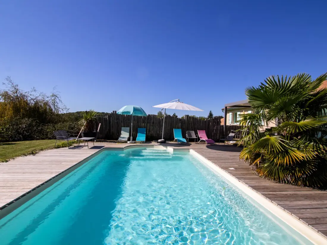 Maison de Vacances Paunat 6