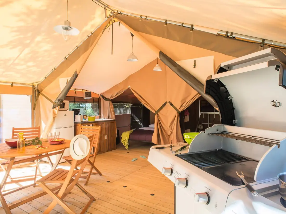 Camping Sunêlia Le Séquoia 4 étoiles★★★★