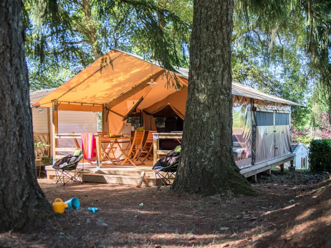 Camping Sunêlia Le Séquoia 4 étoiles★★★★