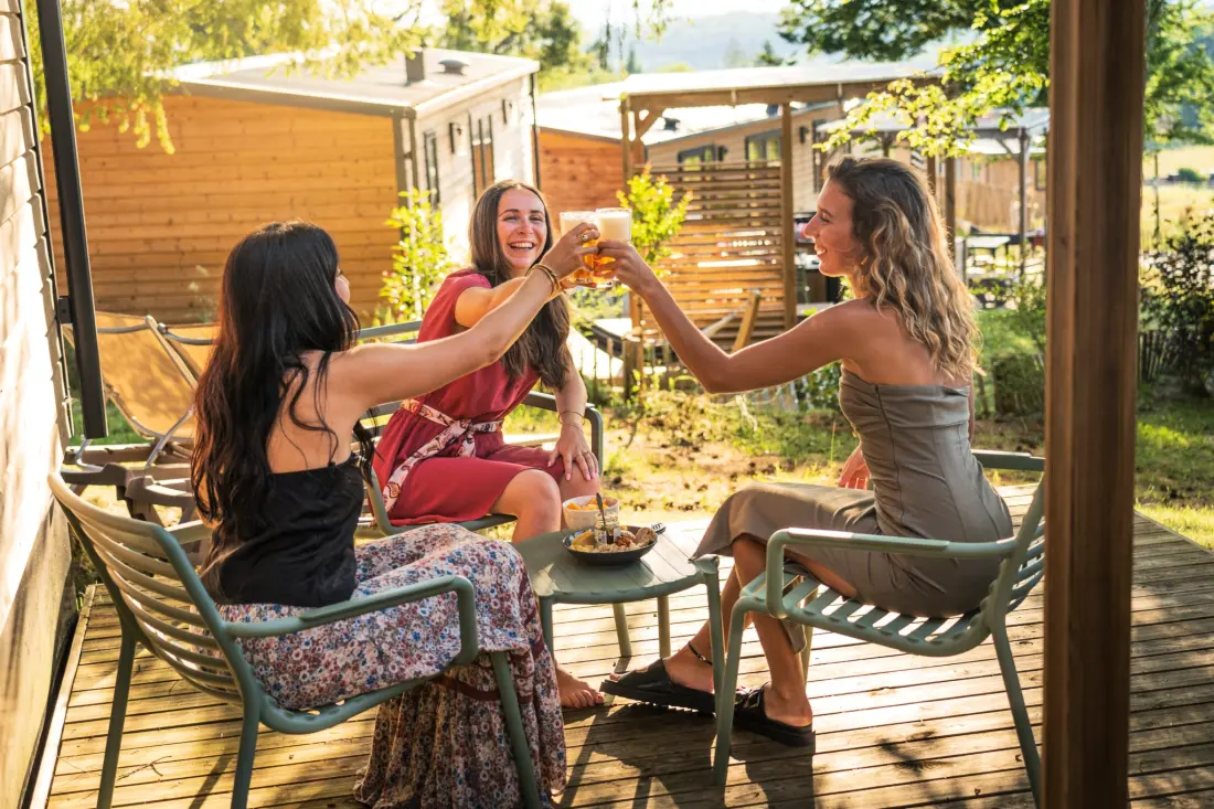 Camping Sunêlia Le Séquoia 4 étoiles★★★★