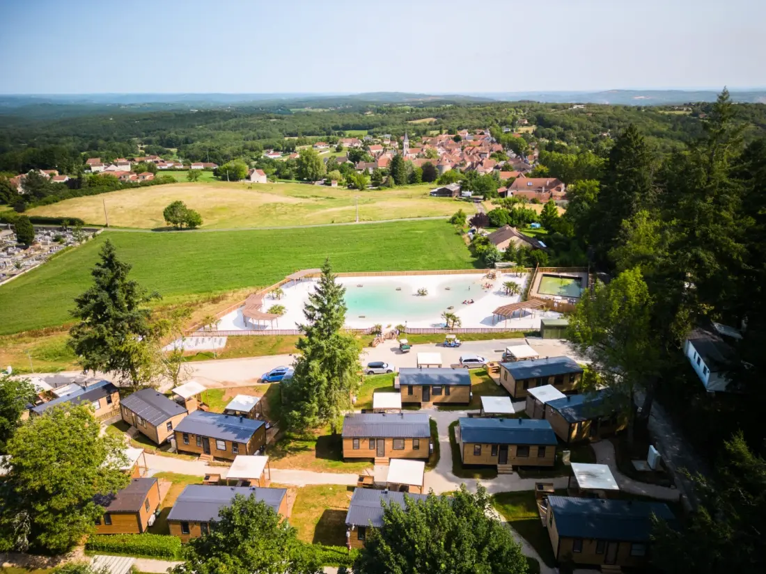 Camping Sunêlia Le Séquoia 4 étoiles★★★★