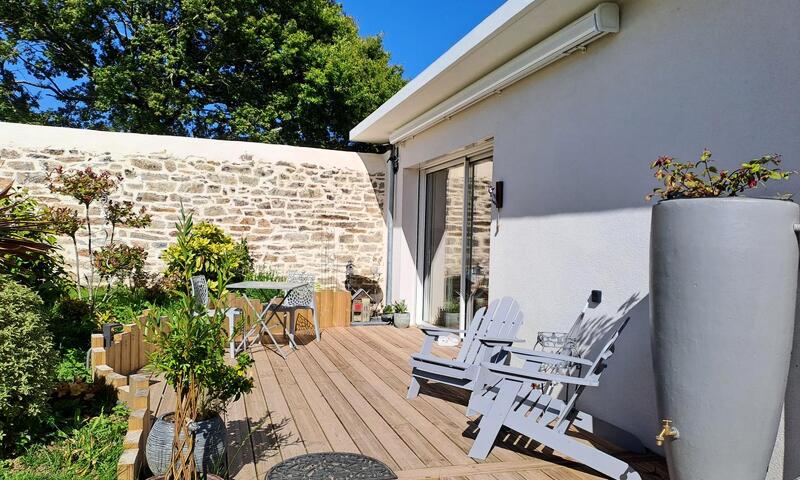 Gîte de France Cocon du clos 3 épis - - Péaule - 13