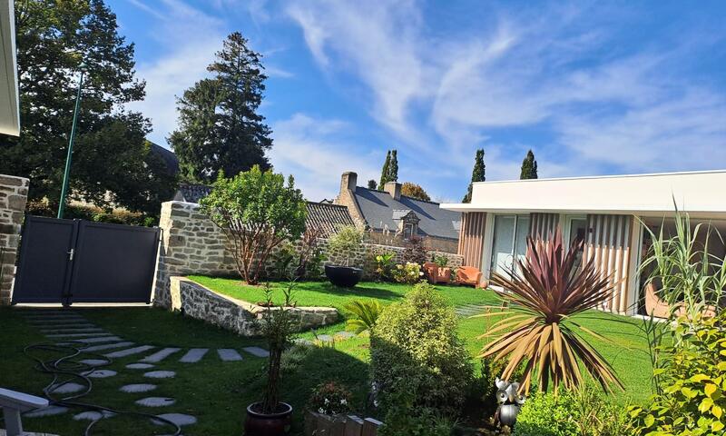 Gîte de France Cocon du clos 3 épis - - Péaule - 14