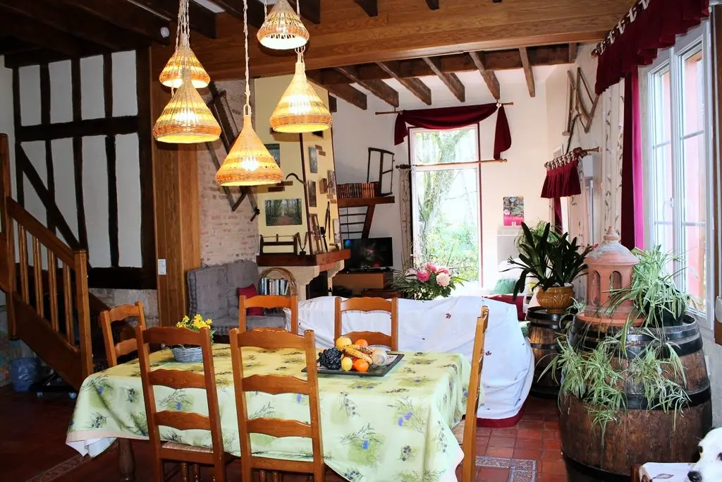 Gîte de France La tuilerie 4 épis