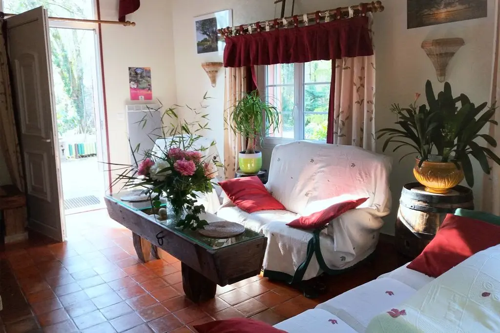 Gîte de France La tuilerie 4 épis