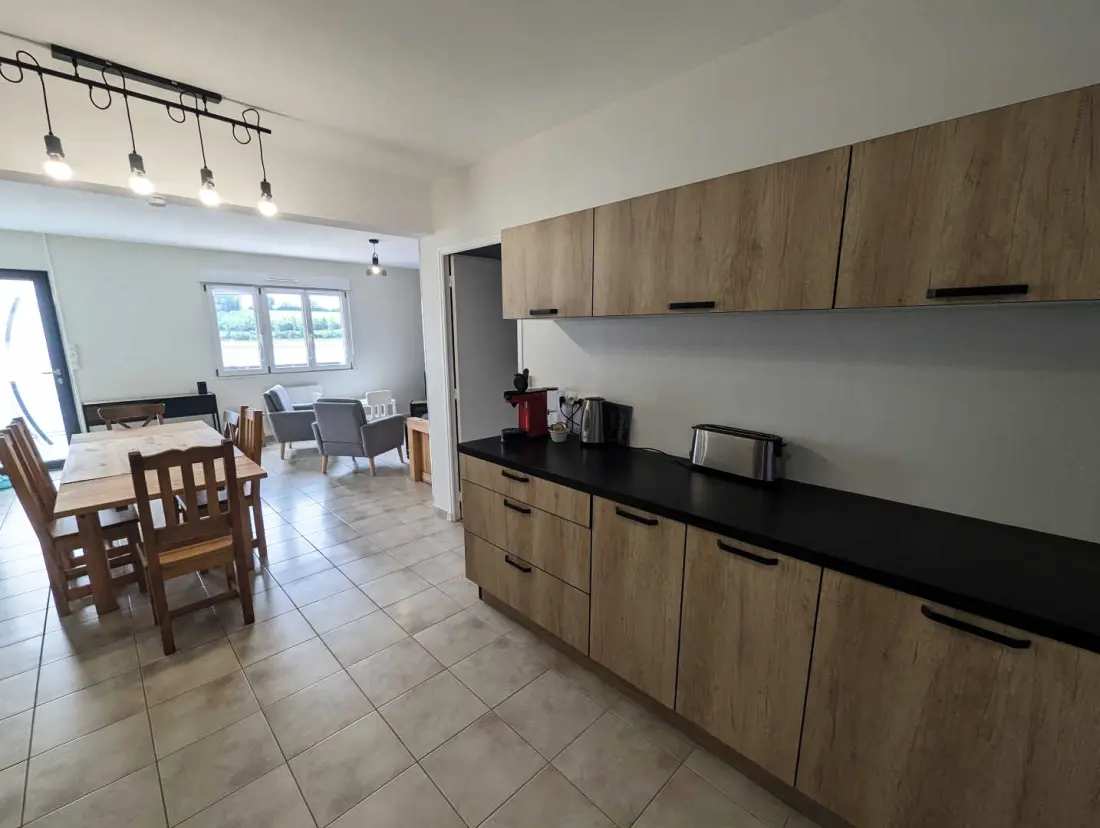 Gîte de France Le liez 3 épis