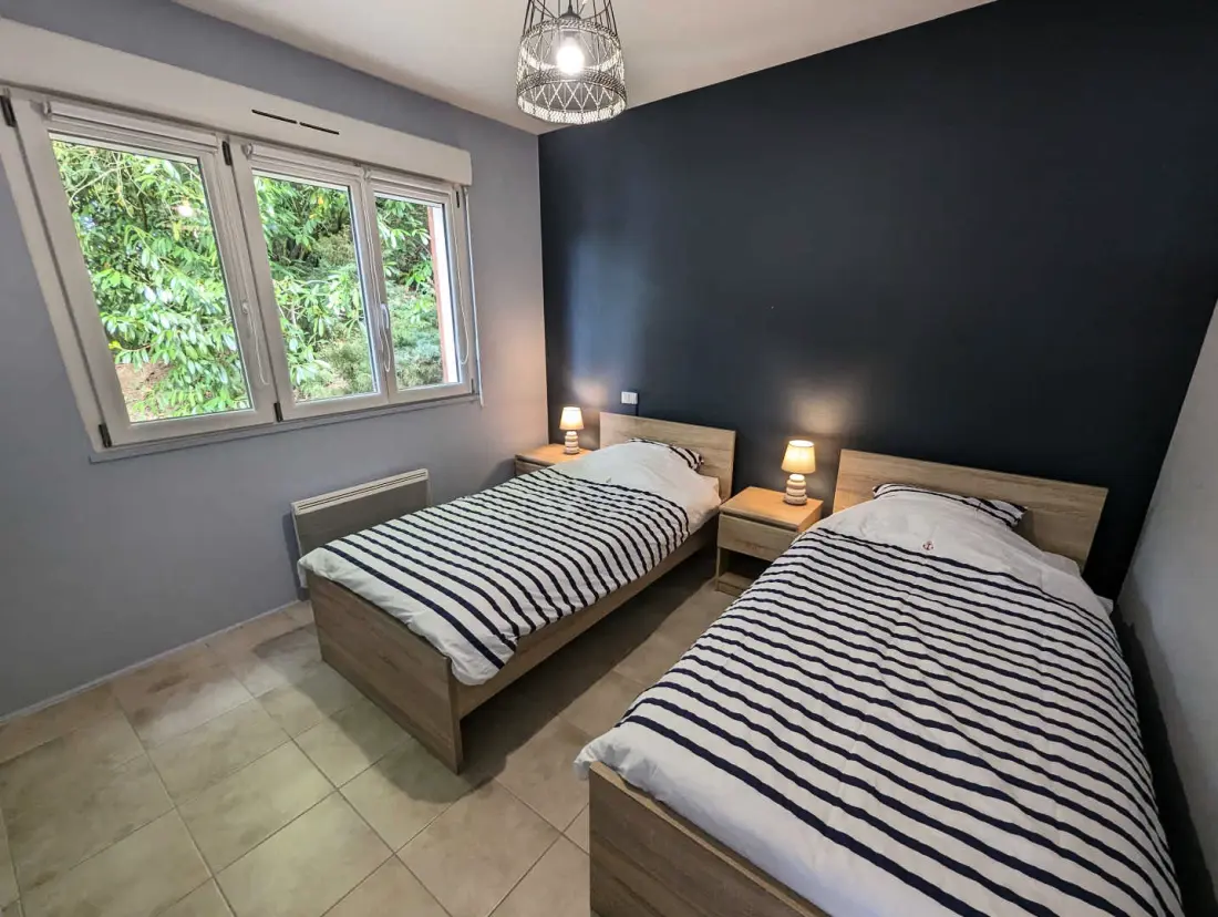 Gîte de France Le liez 3 épis
