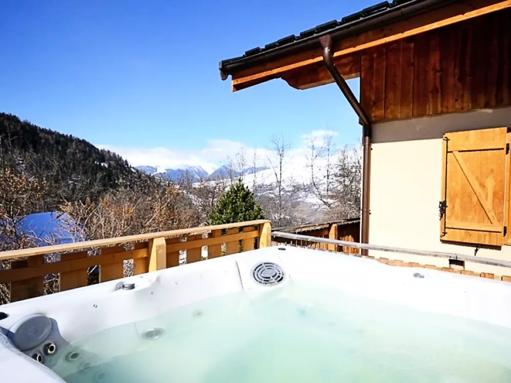 Chalet Portes du Paradis