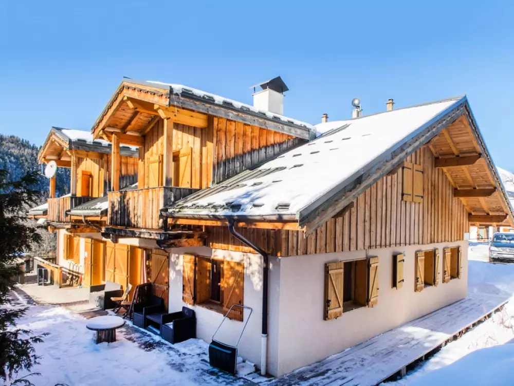 Chalet Portes du Paradis