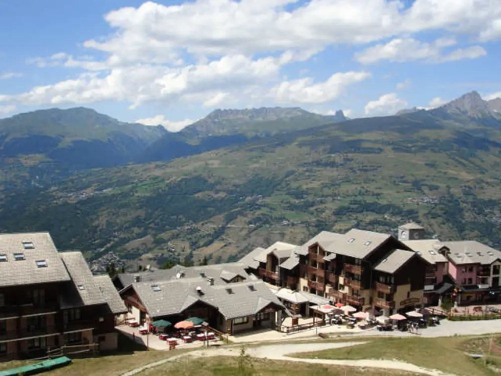 Les Résidences de Peisey-Vallandry