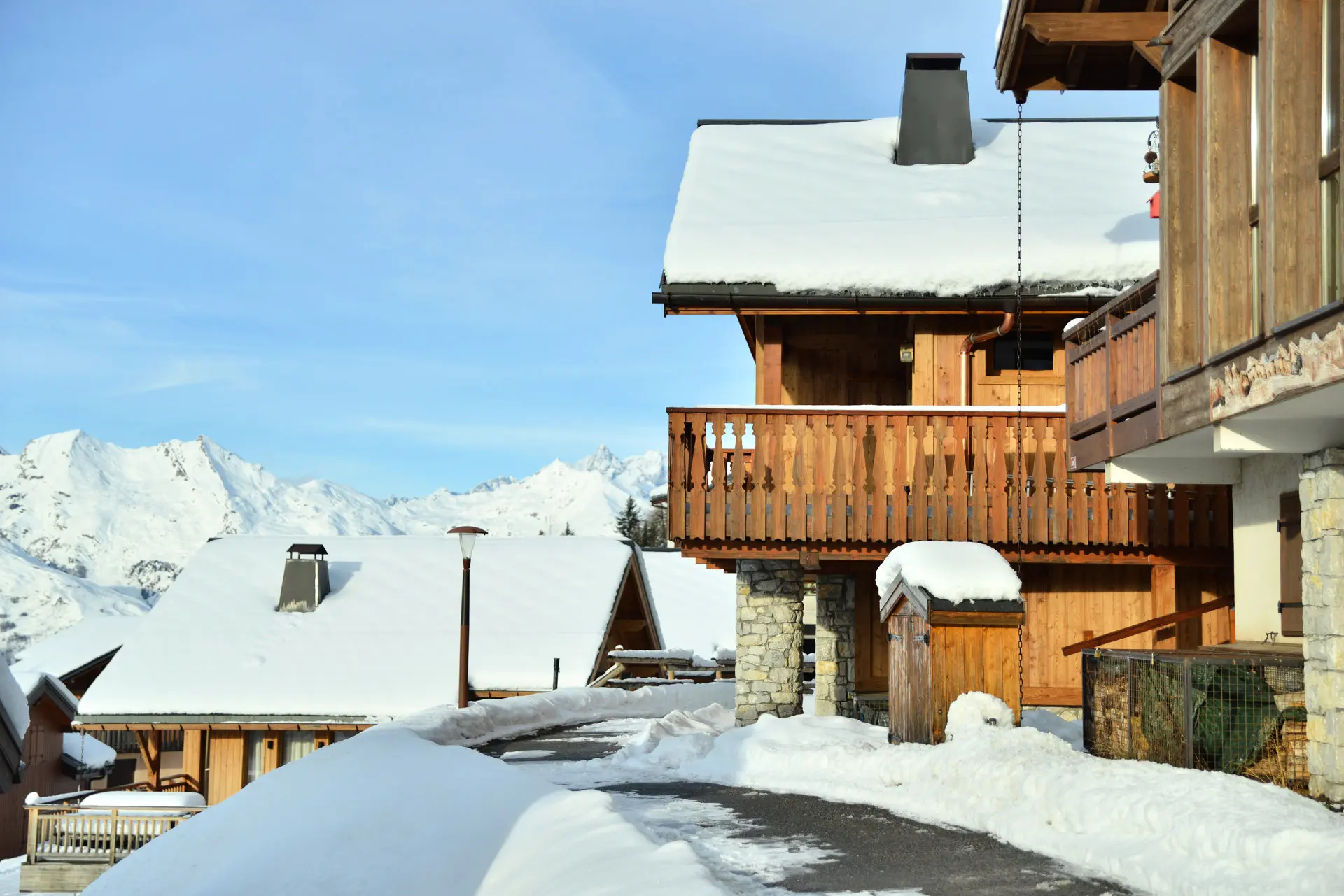 Chalet De Bellecote - - Peisey-vallandry - 1