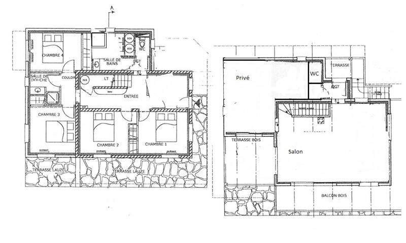 Chalet De Praz Marvel - - Peisey-Vallandry - SKI - 13