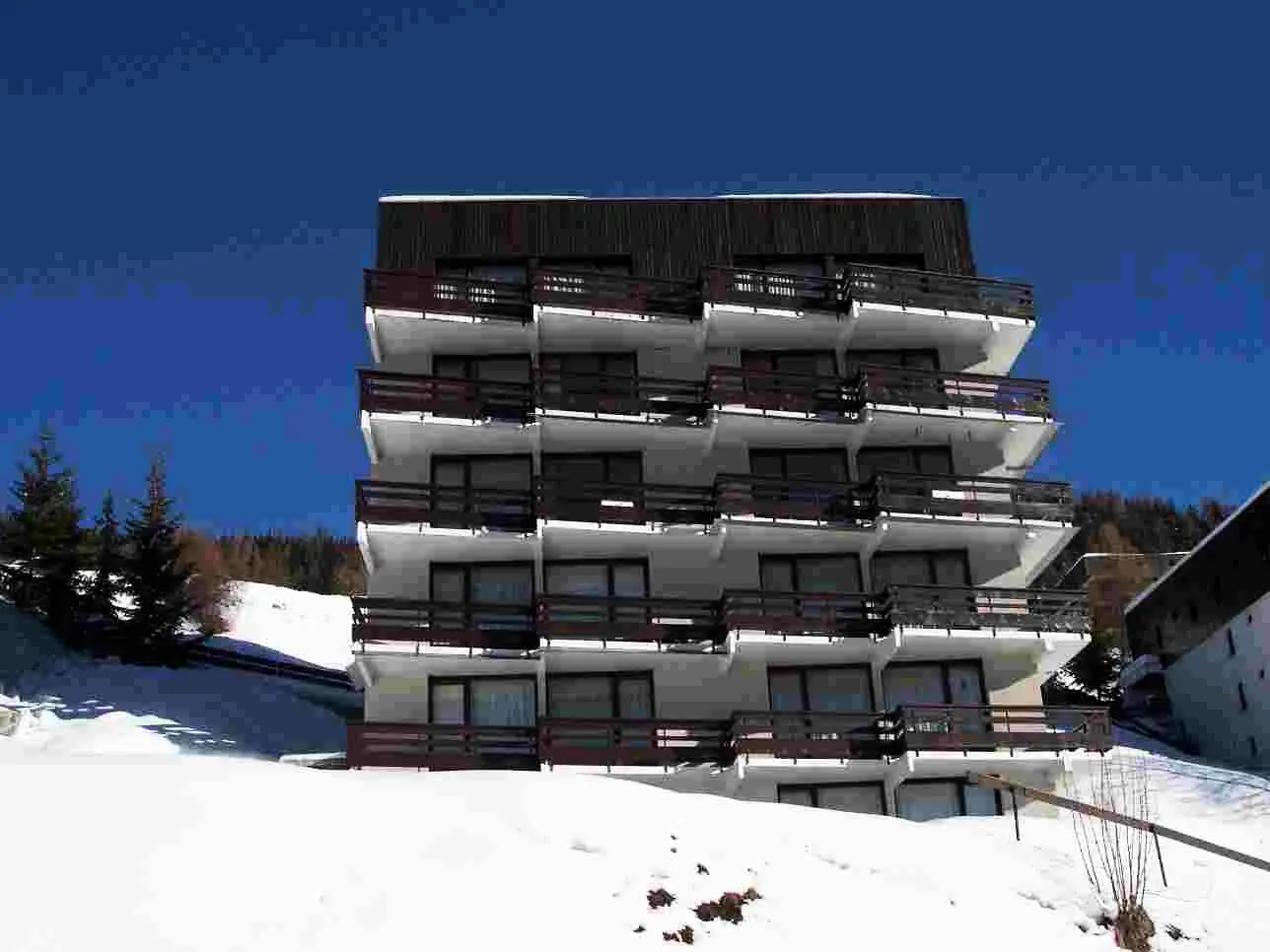 Résidence Rey - Plan Peisey - - Peisey-vallandry - 1