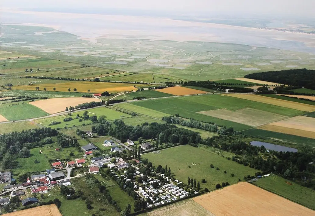 Camping de la Baie          Sites et Paysages - Baie de Somme 3 étoiles★★★