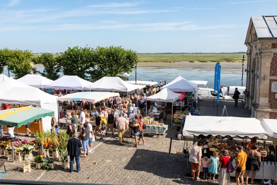 Camping de la Baie          Sites et Paysages - Baie de Somme 3 étoiles★★★