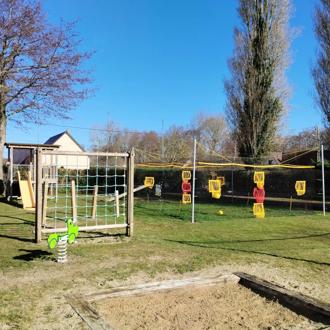 Camping de la Baie          Sites et Paysages - Baie de Somme 3 étoiles★★★