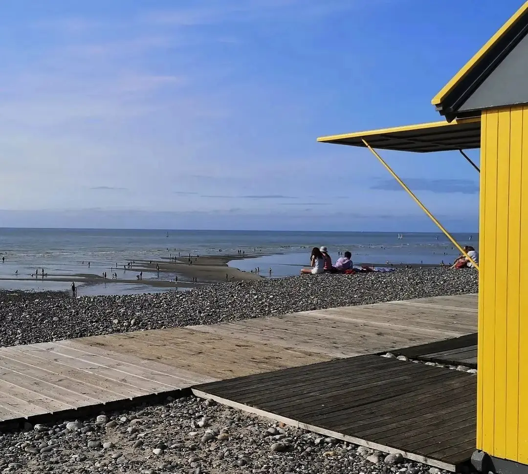 Camping de la Baie          Sites et Paysages - Baie de Somme 3 étoiles★★★