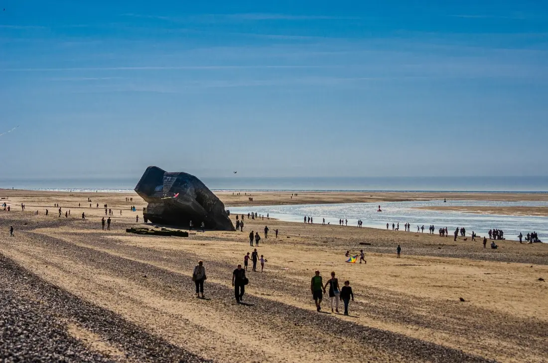 Camping de la Baie          Sites et Paysages - Baie de Somme 3 étoiles★★★