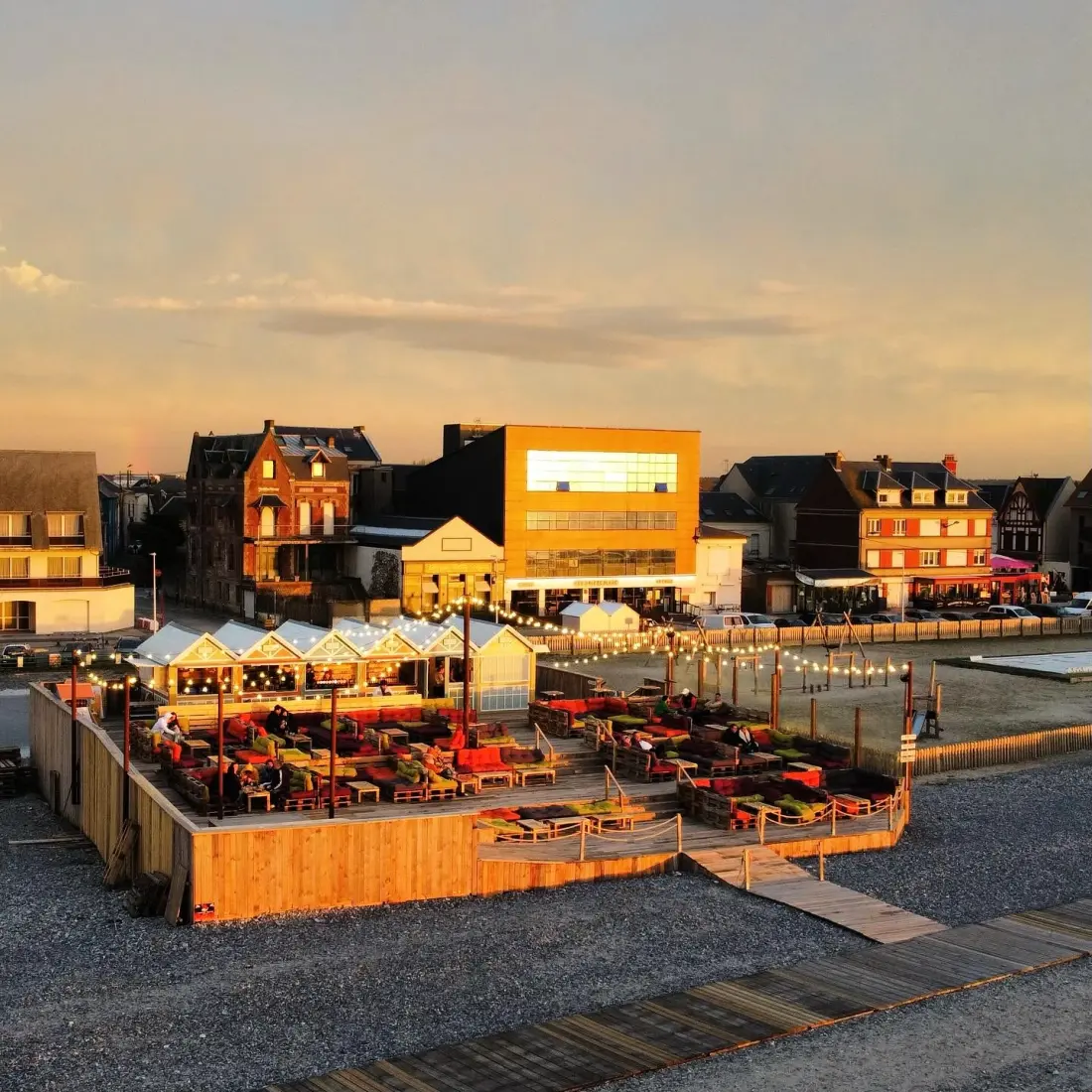 Camping de la Baie          Sites et Paysages - Baie de Somme 3 étoiles★★★