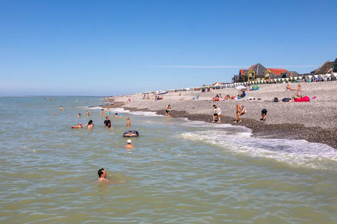 Camping de la Baie          Sites et Paysages - Baie de Somme 3 étoiles★★★