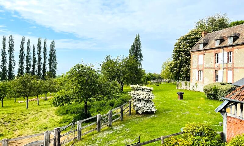 🍎 La Bergeronnette - Domaine D'apreval - Campagne - - Pennedepie - 8