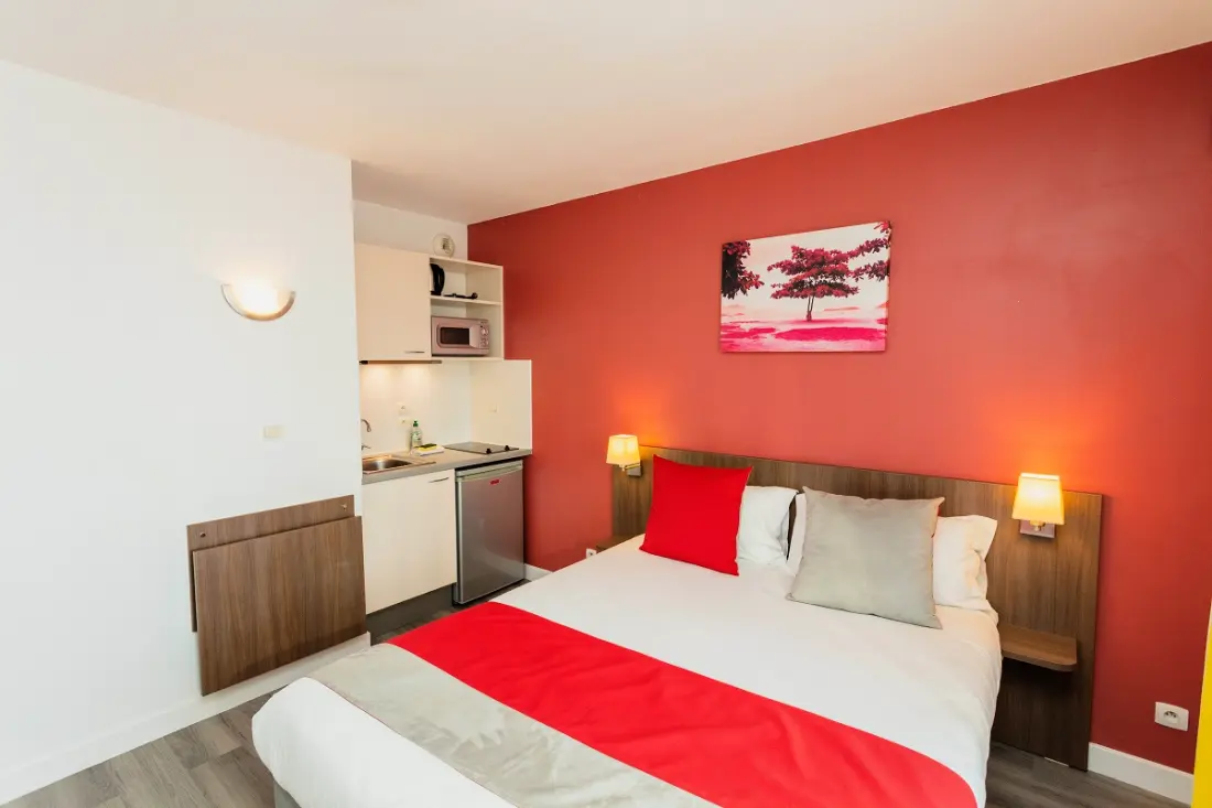 Appart'Hôtel Mer & Golf City Perpignan Centre 3 étoiles★★★