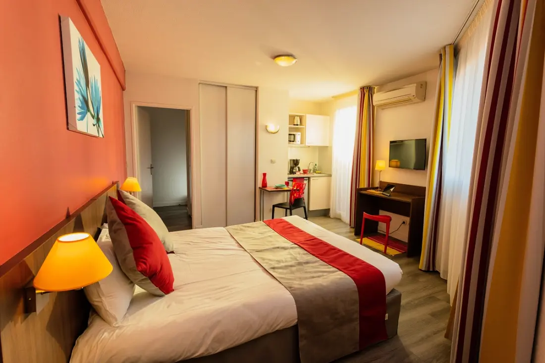 Appart'Hôtel Mer & Golf City Perpignan Centre 3 étoiles★★★