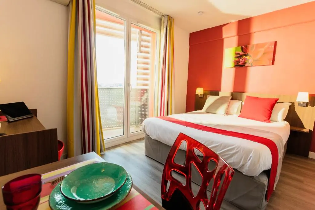 Appart'Hôtel Mer & Golf City Perpignan Centre 3 étoiles★★★