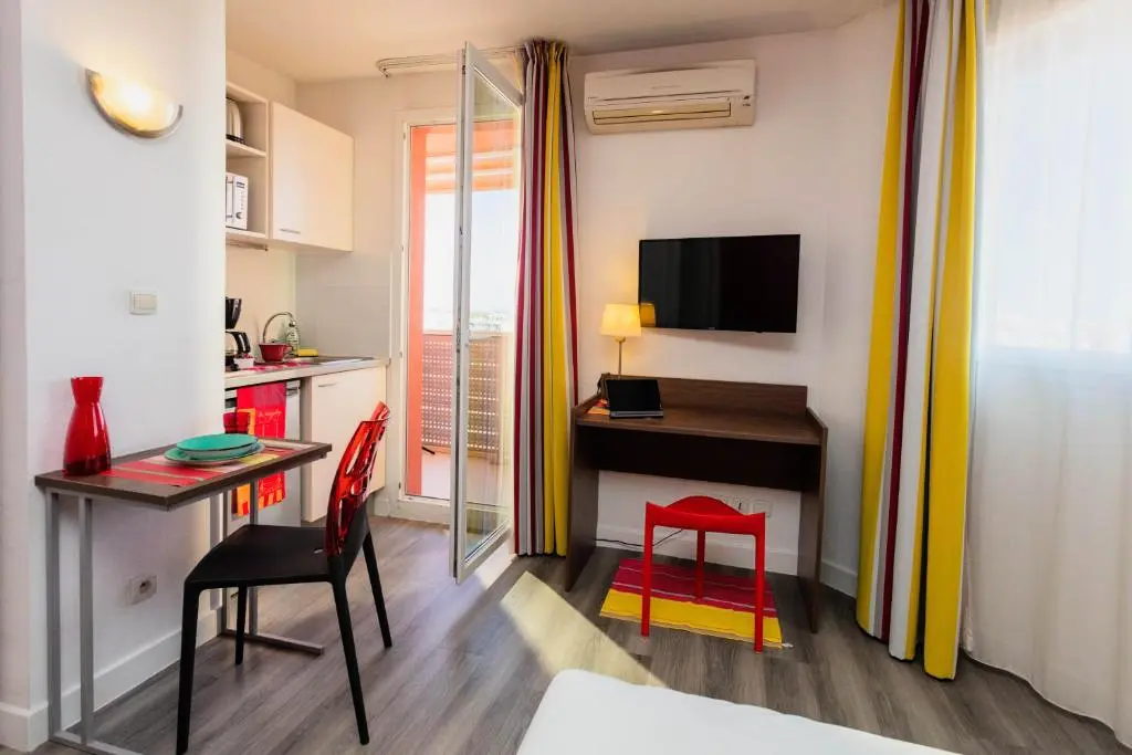 Appart'Hôtel Mer & Golf City Perpignan Centre 3 étoiles★★★