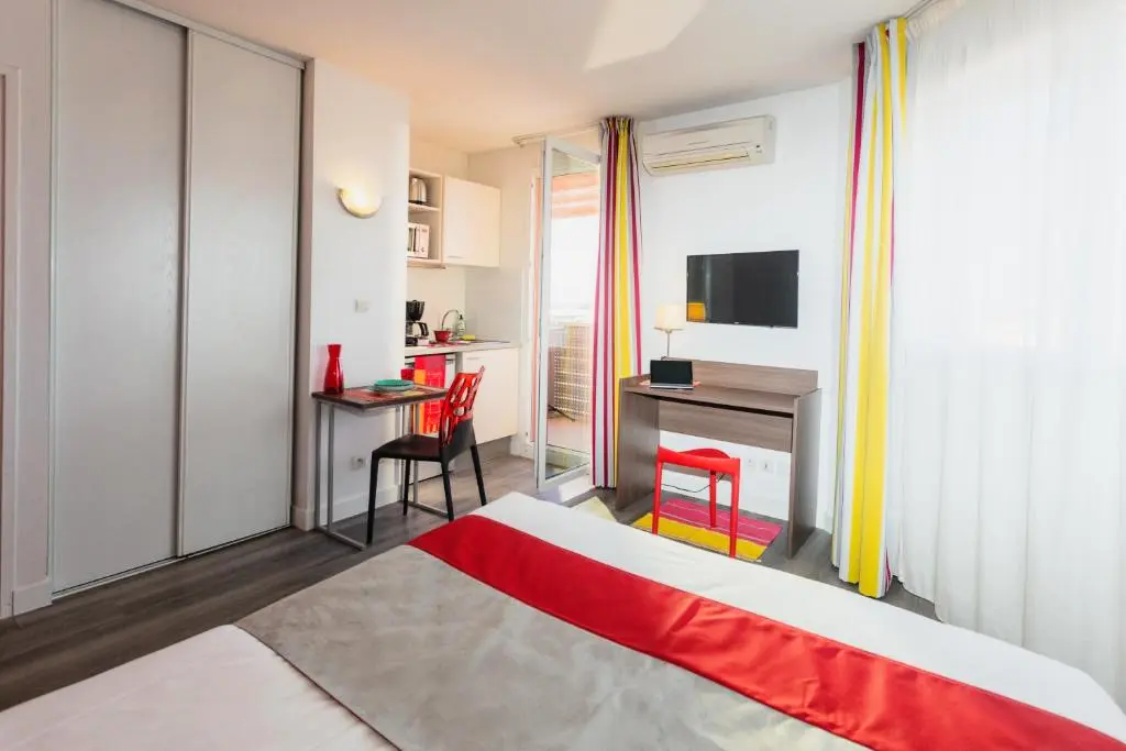 Appart'Hôtel Mer & Golf City Perpignan Centre 3 étoiles★★★