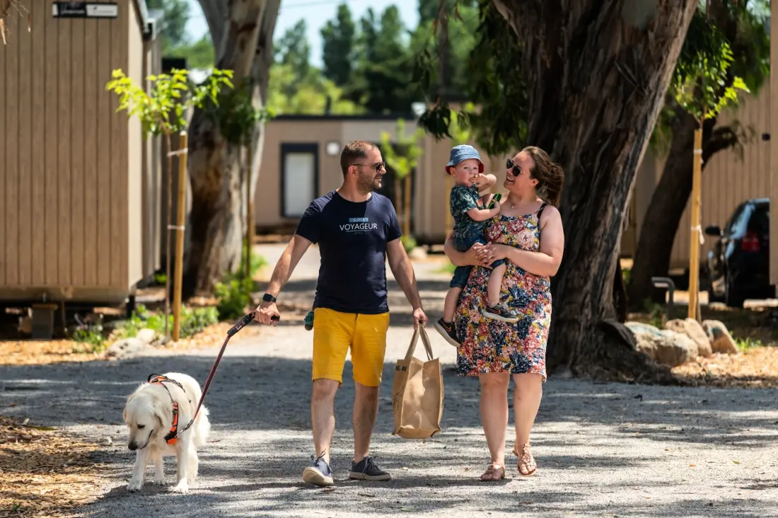 Camping maeva Escapades Les Cottages de Perpignan 4 étoiles★★★★