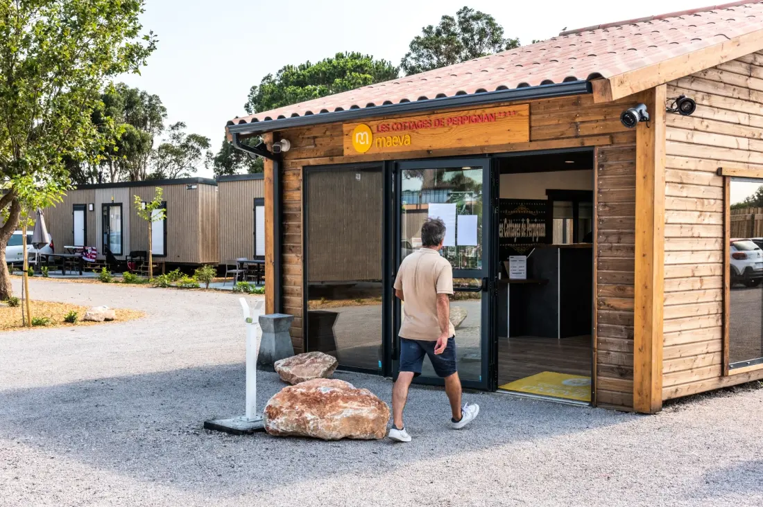 Camping maeva Escapades Les Cottages de Perpignan 4 étoiles★★★★