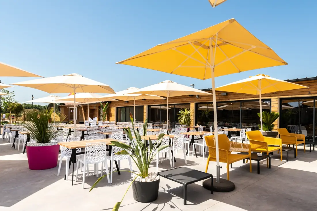 Camping maeva Escapades Les Cottages de Perpignan 4 étoiles★★★★