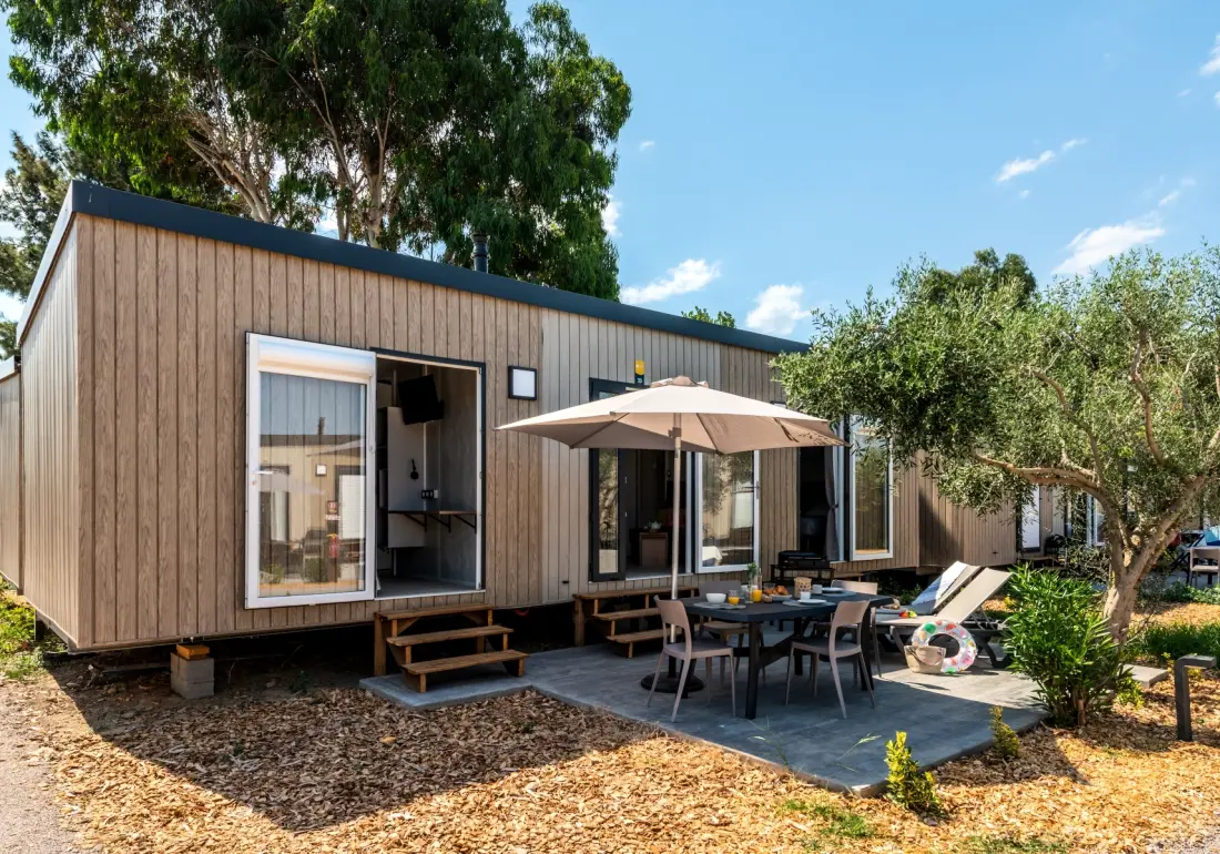 Camping maeva Escapades Les Cottages de Perpignan 4 étoiles★★★★
