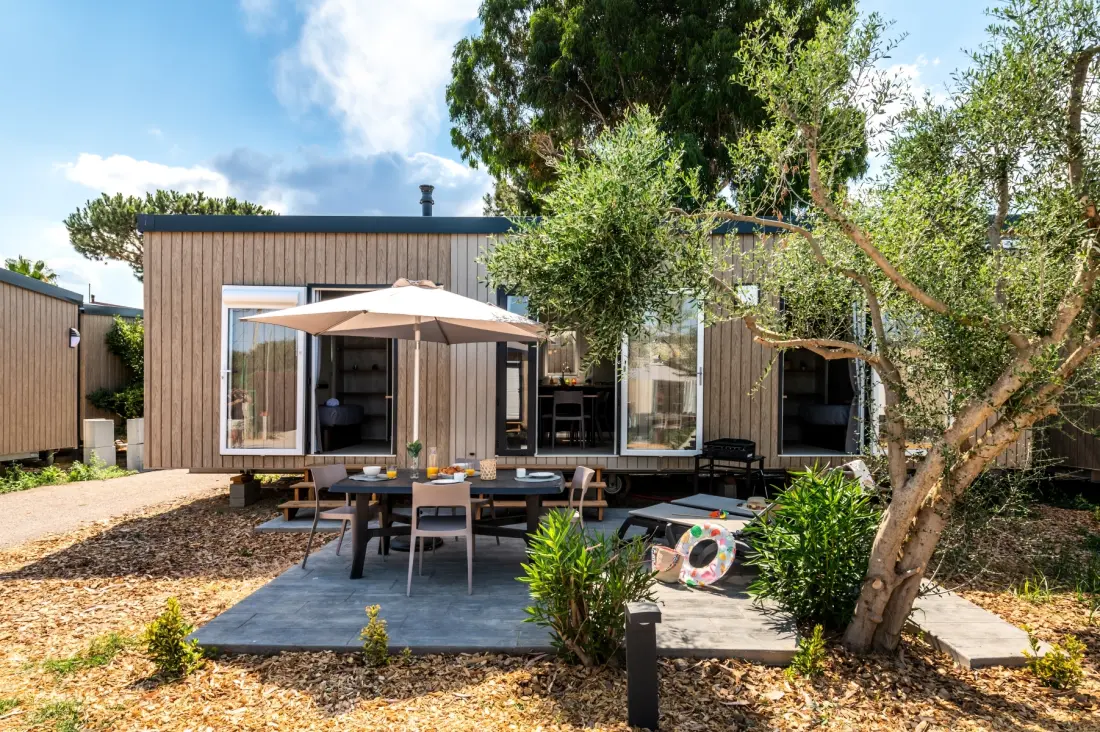 Camping maeva Escapades Les Cottages de Perpignan 4 étoiles★★★★
