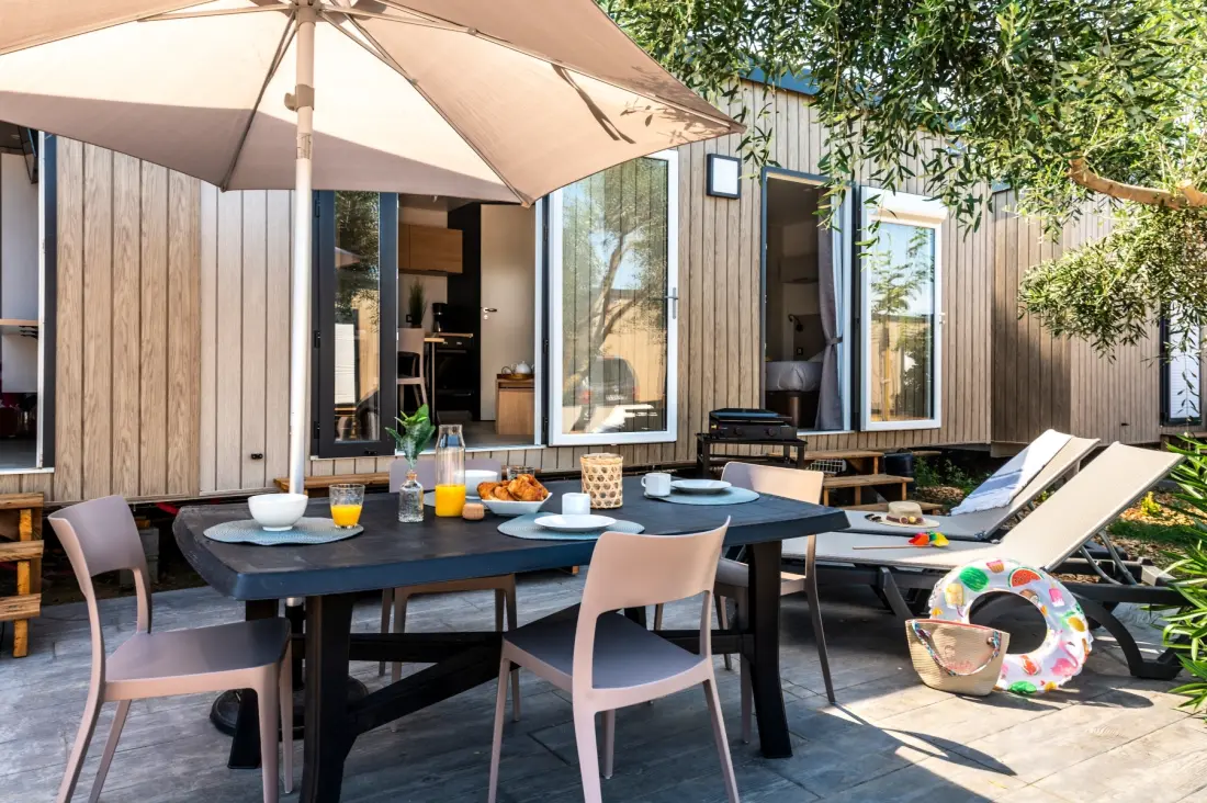 Camping maeva Escapades Les Cottages de Perpignan 4 étoiles★★★★