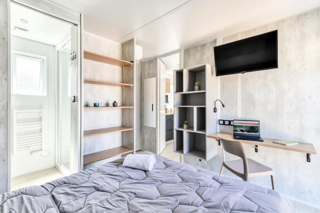 Camping maeva Escapades Les Cottages de Perpignan 4 étoiles★★★★