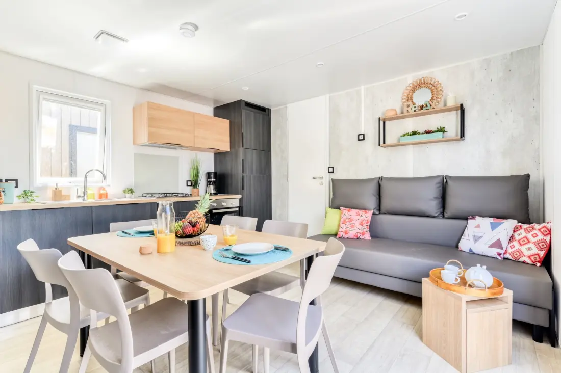 Camping maeva Escapades Les Cottages de Perpignan 4 étoiles★★★★