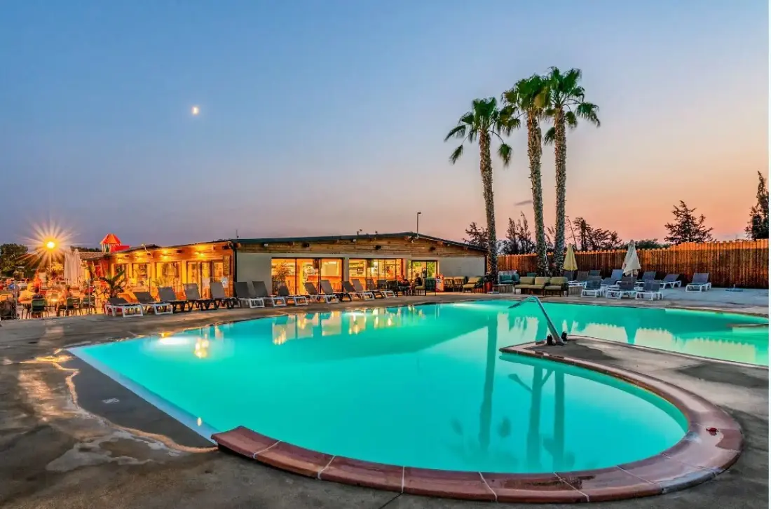 Camping maeva Escapades Les Cottages de Perpignan 4 étoiles★★★★
