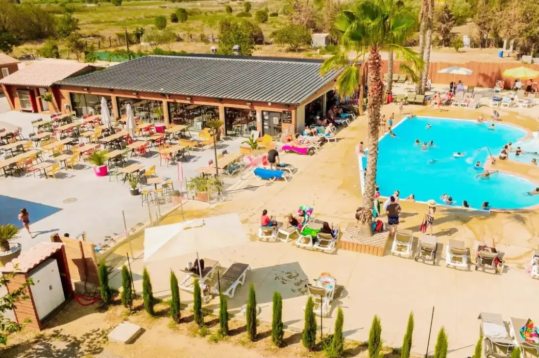 Camping maeva Escapades Les Cottages de Perpignan 4 étoiles★★★★