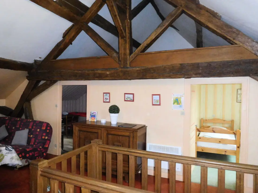 Gîte de France La cure 2 épis