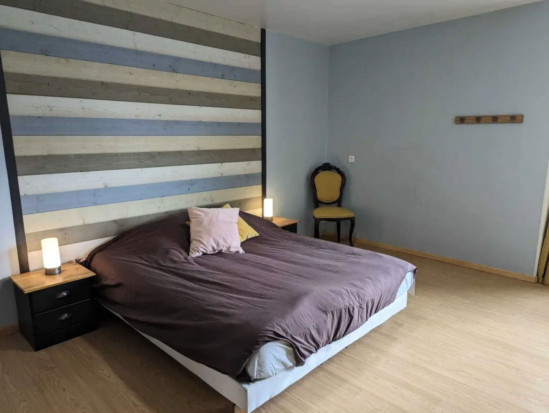 Gîte de France La suite de montauban 3 épis