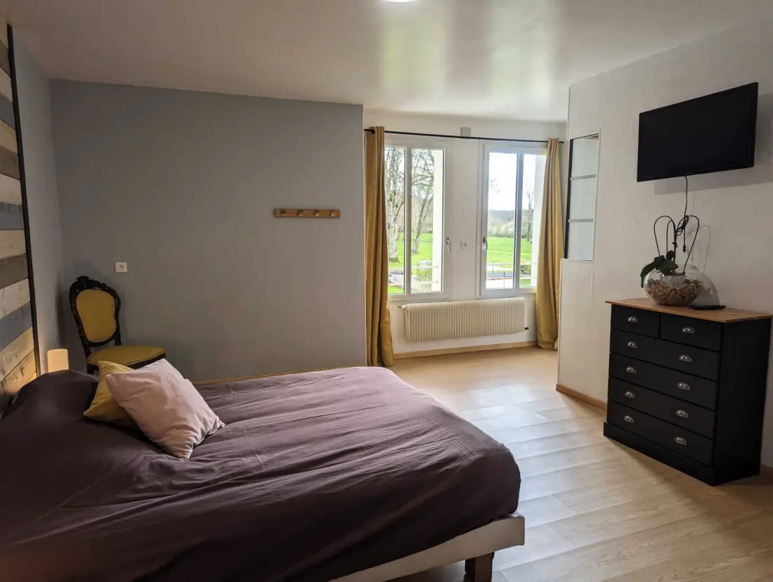 Gîte de France La suite de montauban 3 épis